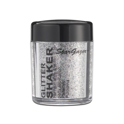 Stargazer Glitter Shaker Lazer Steel Grey